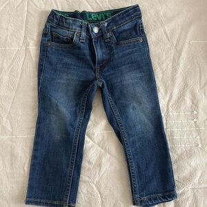Levi's 511 Toddler Blue Jeans
